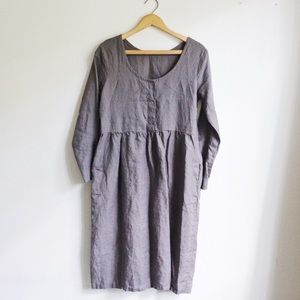 Conscious Clothing Linen Dress